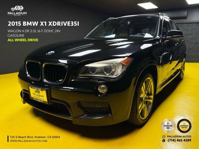2015 BMW X1 xDrive35i AWD photo