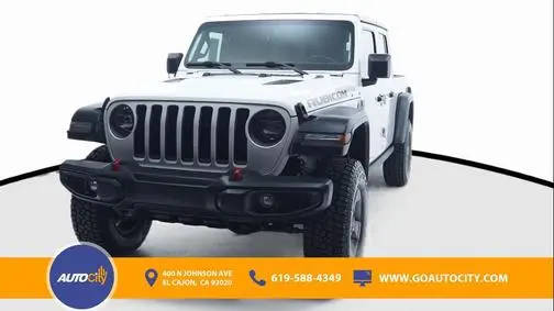 2020 Jeep Gladiator Rubicon 4WD photo