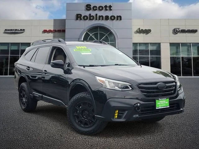 2020 Subaru Outback Limited AWD photo