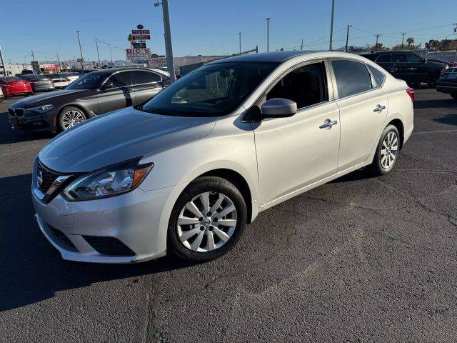 2019 Nissan Sentra S FWD photo