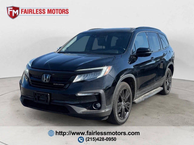 2020 Honda Pilot Black Edition AWD photo