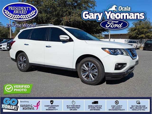 2019 Nissan Pathfinder SV FWD photo