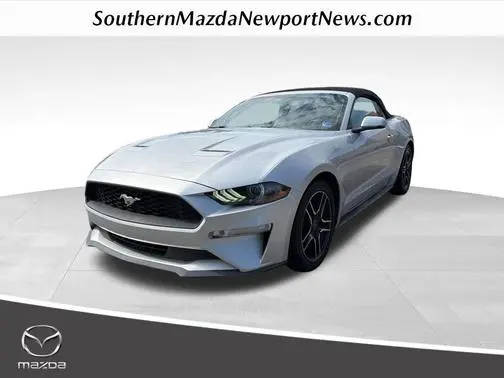 2018 Ford Mustang EcoBoost Premium RWD photo