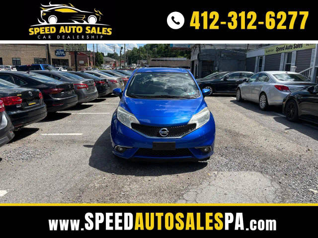2015 Nissan Versa Note SR FWD photo