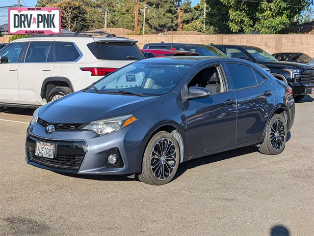 2016 Toyota Corolla S Plus FWD photo