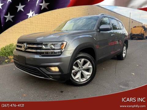 2019 Volkswagen Atlas 3.6L V6 SE AWD photo