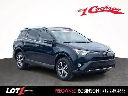2018 Toyota RAV4 XLE AWD photo