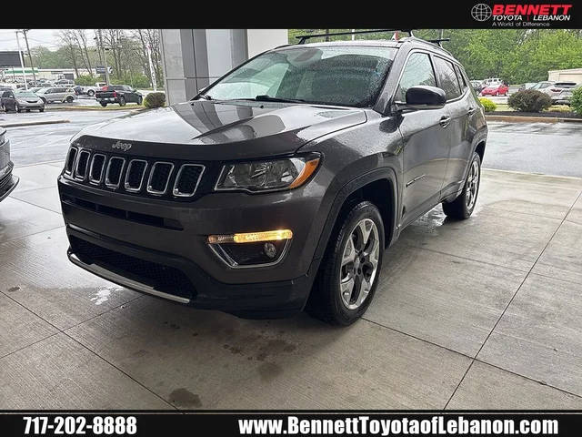 2019 Jeep Compass Limited 4WD photo