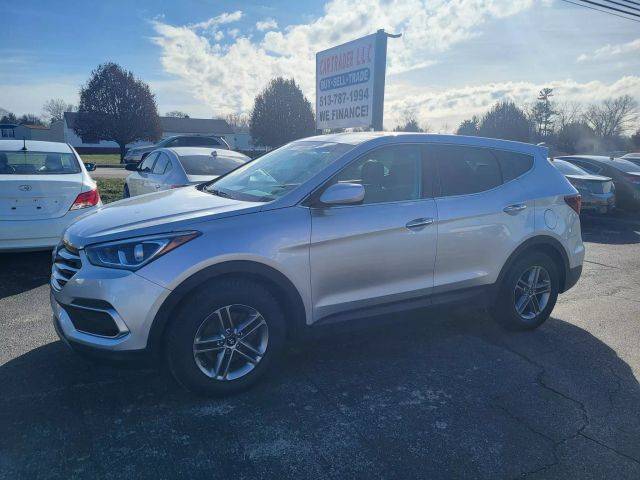 2018 Hyundai Santa Fe Sport 2.4L AWD photo