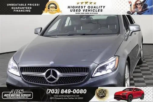 2016 Mercedes-Benz CLS-Class CLS 400 AWD photo