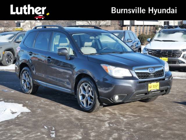 2015 Subaru Forester 2.5i Touring AWD photo