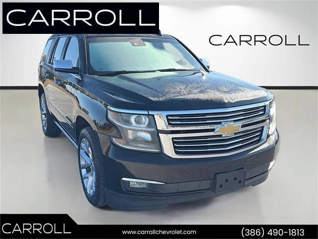 2016 Chevrolet Tahoe LTZ RWD photo