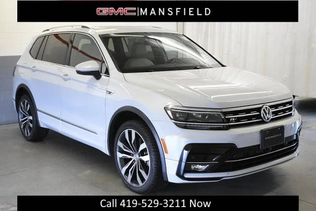 2019 Volkswagen Tiguan SEL Premium R-Line AWD photo