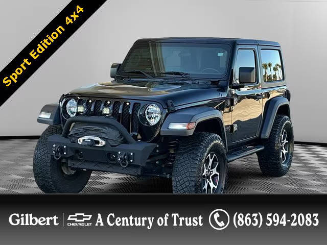 2019 Jeep Wrangler Sport S 4WD photo