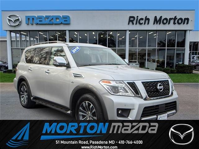 2018 Nissan Armada SL 4WD photo