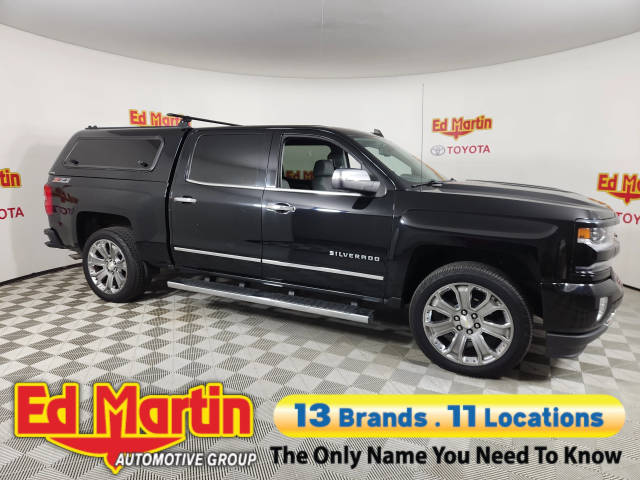 2017 Chevrolet Silverado 1500 LTZ 4WD photo