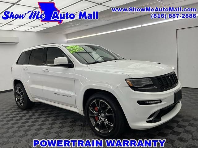 2016 Jeep Grand Cherokee SRT 4WD photo