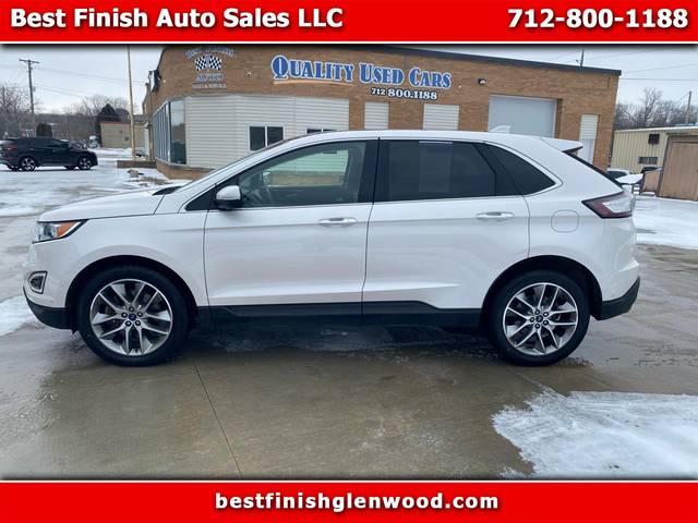 2017 Ford Edge Titanium AWD photo