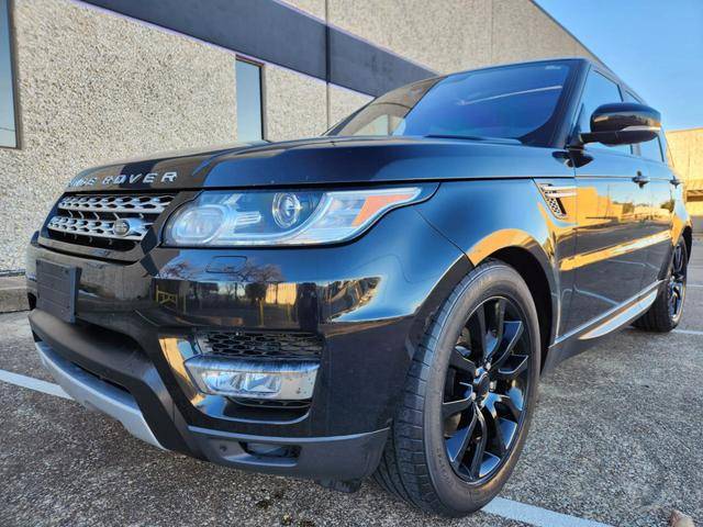 2016 Land Rover Range Rover Sport V6 Diesel HSE 4WD photo