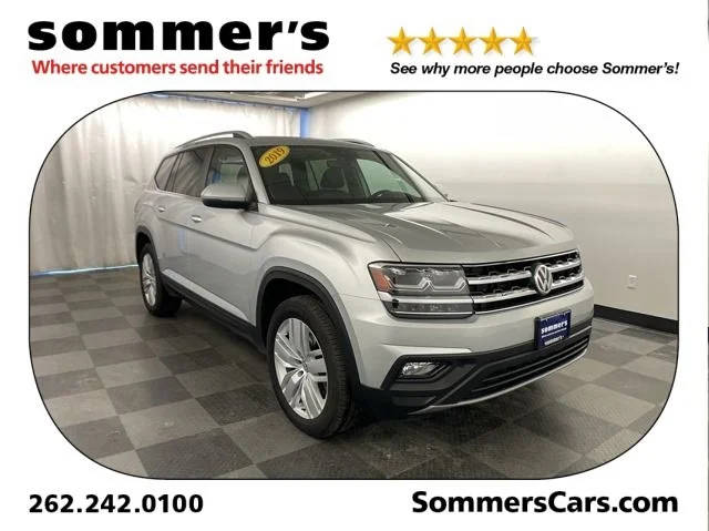 2019 Volkswagen Atlas 3.6L V6 SE w/Technology AWD photo