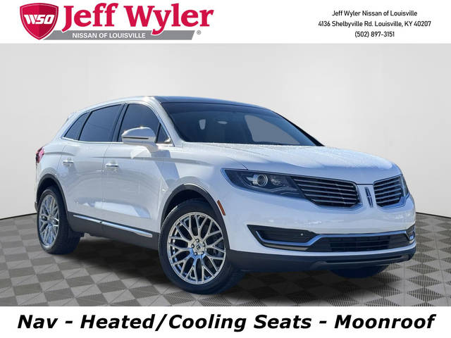 2017 Lincoln MKX Reserve AWD photo