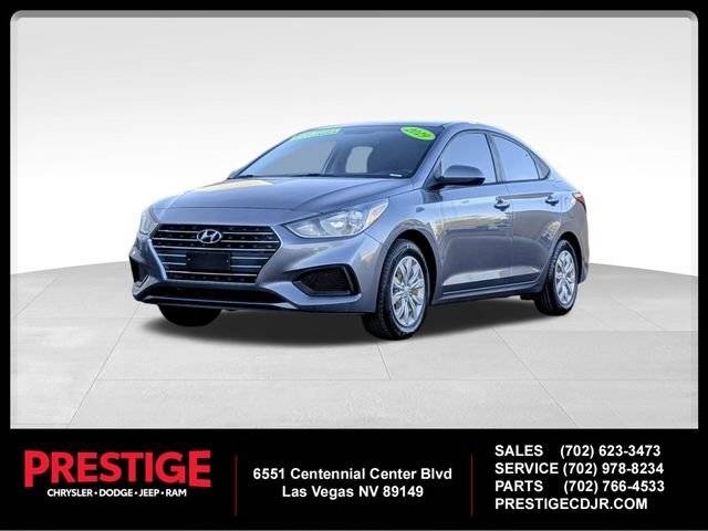 2019 Hyundai Accent SE FWD photo