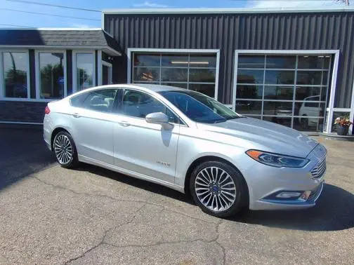 2018 Ford Fusion Titanium FWD photo