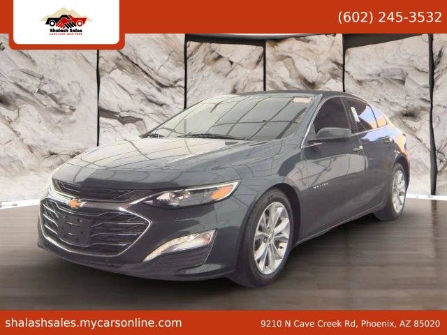 2019 Chevrolet Malibu LT FWD photo