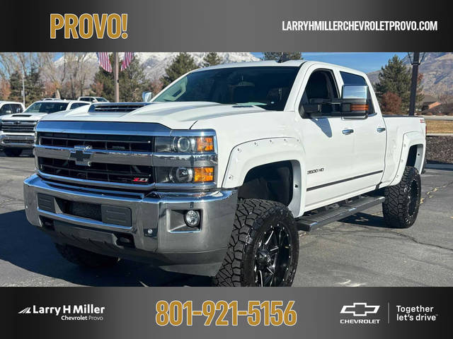 2018 Chevrolet Silverado 3500HD LTZ 4WD photo