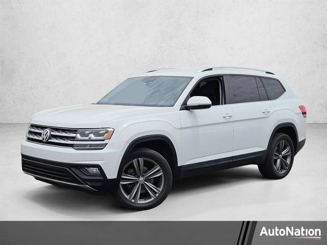 2018 Volkswagen Atlas 3.6L V6 SE AWD photo