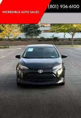 2018 Toyota Corolla LE FWD photo