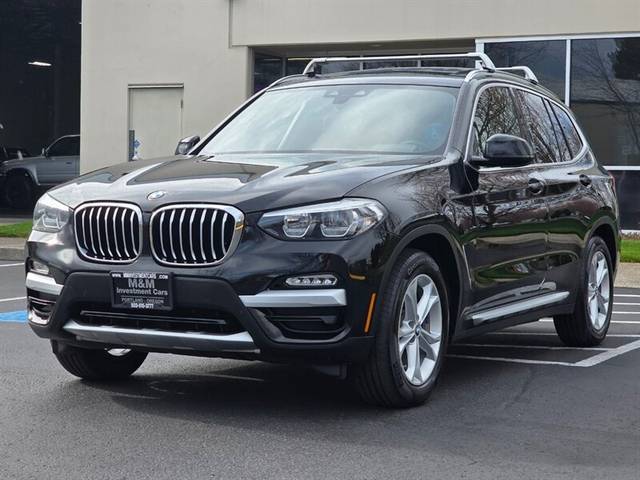 2019 BMW X3 xDrive30i AWD photo