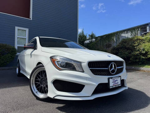 2016 Mercedes-Benz CLA-Class CLA 250 AWD photo