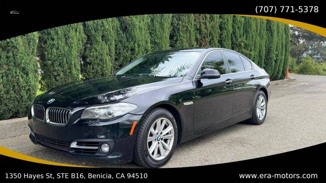 2016 BMW 5 Series 528i RWD photo