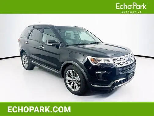 2018 Ford Explorer Limited FWD photo