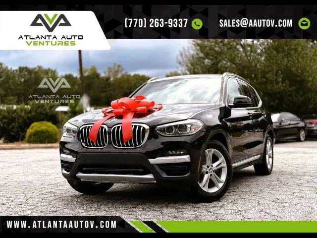 2020 BMW X3 sDrive30i RWD photo