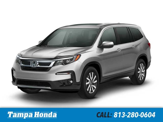 2020 Honda Pilot EX-L FWD photo