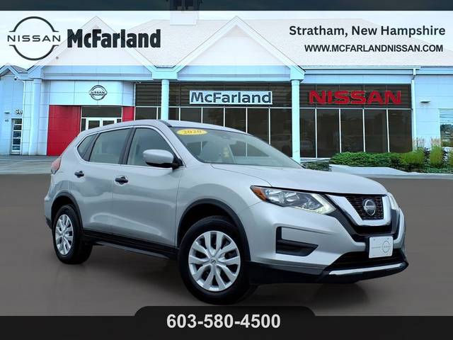 2020 Nissan Rogue S AWD photo