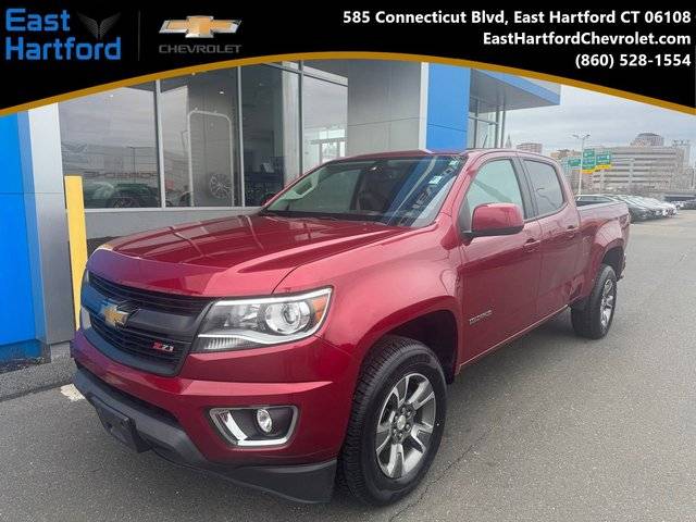 2020 Chevrolet Colorado 4WD Z71 4WD photo