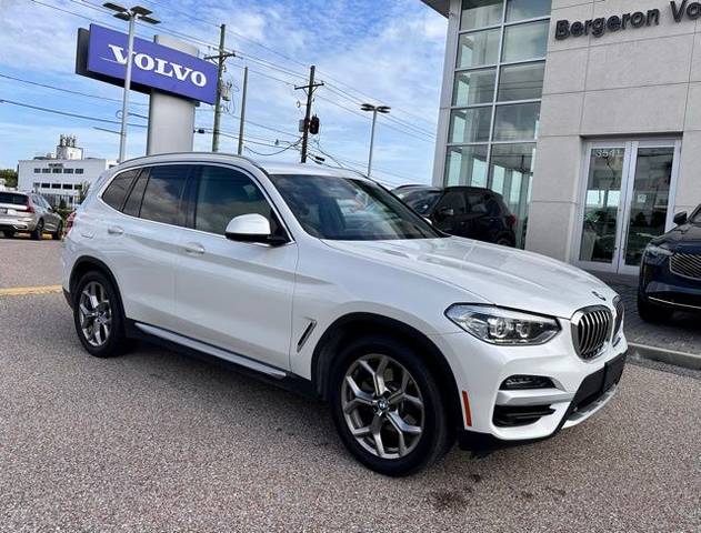 2020 BMW X3 xDrive30i AWD photo