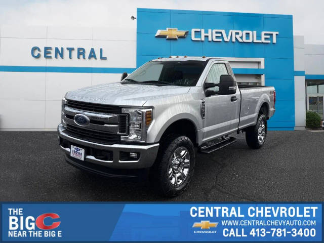 2019 Ford F-250 Super Duty XLT 4WD photo