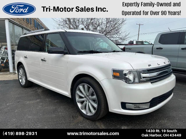 2019 Ford Flex SEL AWD photo