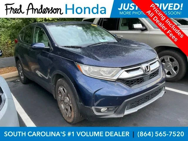 2019 Honda CR-V EX-L AWD photo