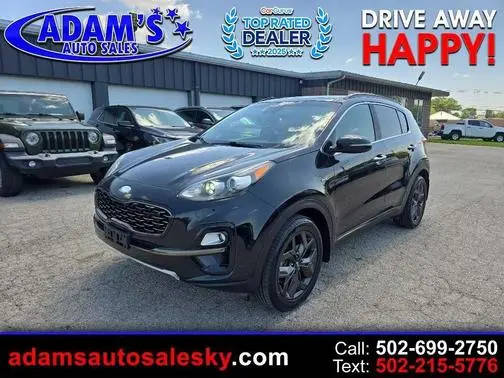 2020 Kia Sportage S AWD photo