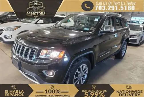 2015 Jeep Grand Cherokee Limited 4WD photo
