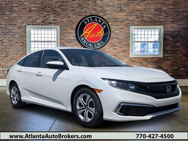 2019 Honda Civic LX FWD photo