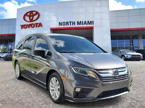 2020 Honda Odyssey LX FWD photo