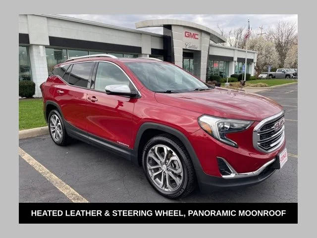 2020 GMC Terrain SLT FWD photo