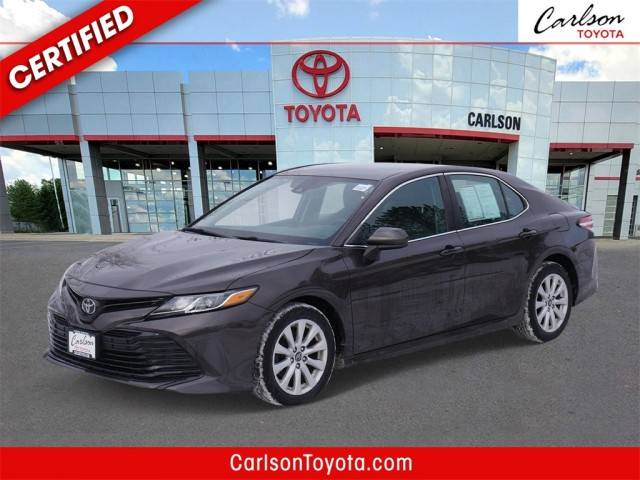 2019 Toyota Camry LE FWD photo