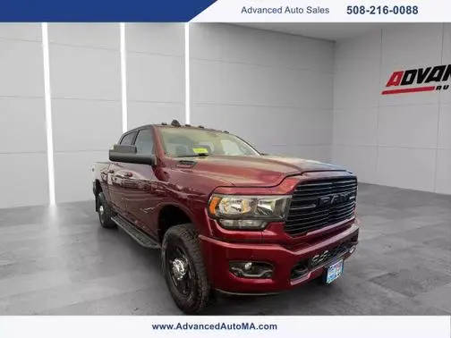 2019 Ram 2500 Big Horn 4WD photo